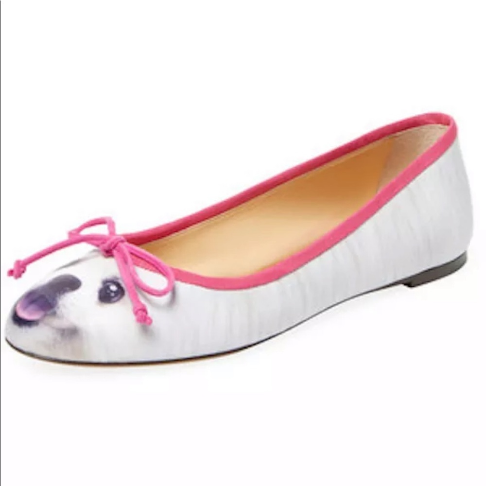 CHARLOTTE OLYMPIA POMERANIAN  COMPANION FLATS!